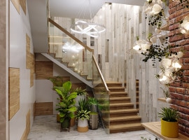 Холл - 1 этаж